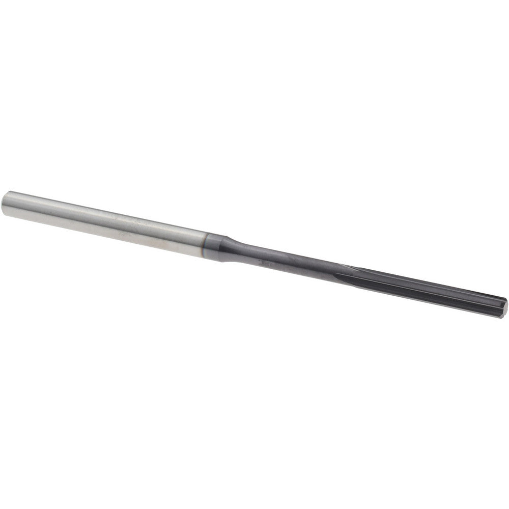Harvey Tool RSB0950-C3 Chucking Reamer 0.0950" Dia, 2-1/2" OAL, 11/16" Flute Length, Straight Flute, Straight-Cylindrical Shank, Solid Carbide