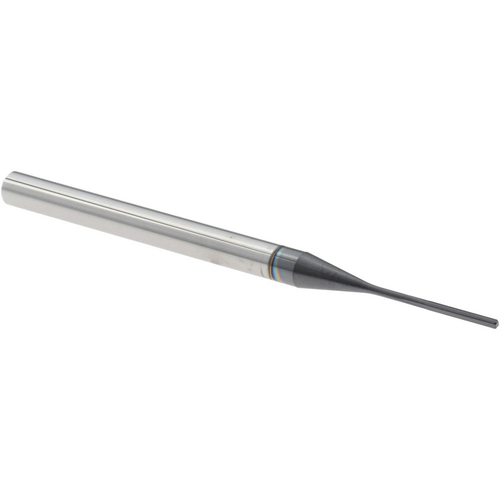 Harvey Tool RSB0320-C3 Chucking Reamer #67, 2" OAL, 1/4" Flute Length, Straight Flute, Straight-Cylindrical Shank, Solid Carbide