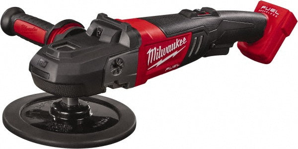 Milwaukee Tool 2738-20 7" Pad Diam, 2,200 RPM, Handheld Cordless Polisher