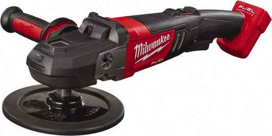 Milwaukee Tool 2738-20 7" Pad Diam, 2,200 RPM, Handheld Cordless Polisher