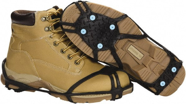 Duenorth V3550170-S/M Strap-On Cleat Spike Traction, Pull-On Attachment, Size 6.5 to 9.5