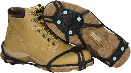 Duenorth V3550170-S/M Strap-On Cleat Spike Traction, Pull-On Attachment, Size 6.5 to 9.5