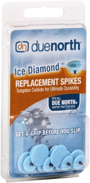 Duenorth V3550770-O/S Strap-On Cleat Spike Traction, Pull-On Attachment, Size 8.5 to 11