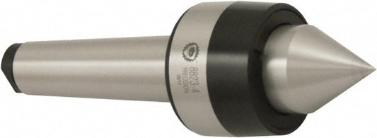 Bison 7-567-004 Live Center Morse Taper Shank