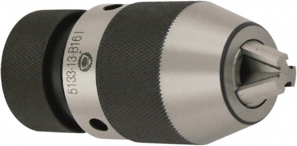 Bison 7-051-369 Drill Chuck 1/8 to 5/8" Capacity, Tapered Mount, JT3