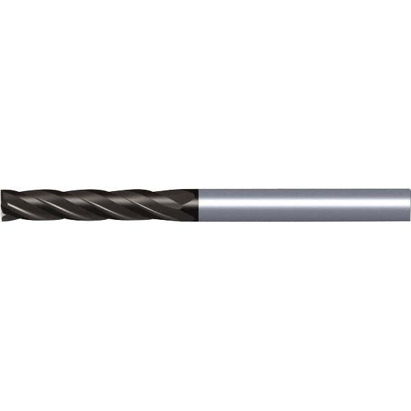 Kennametal 5824220 Square End Mill 3 mm Dia, 19 mm LOC, 4 Flutes, Solid Carbide
