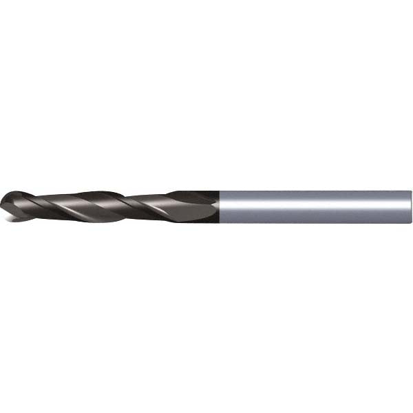 Kennametal 5874192 Ball End Mill 2.00 mm Dia, 6.30 mm LOC, 2 Flute, Solid Carbide