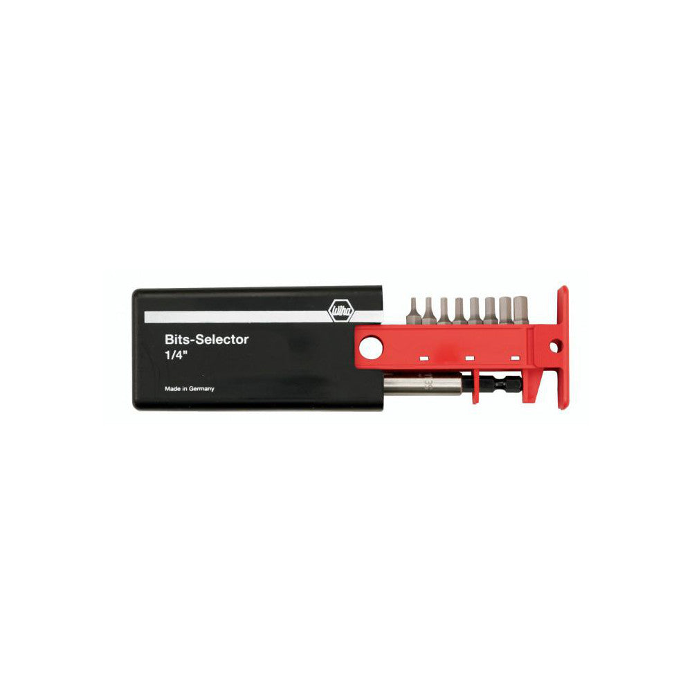 Wiha 79256 8 Piece Hex Drive Bit Set