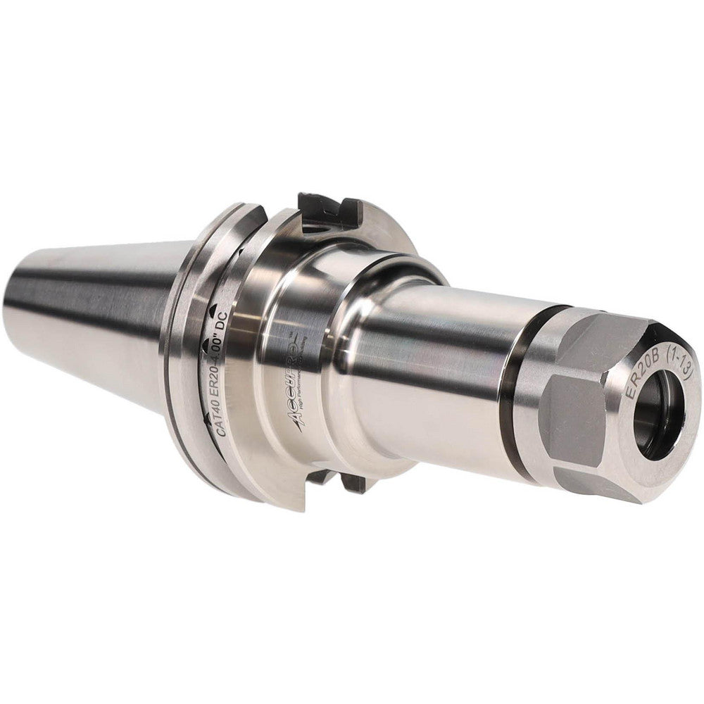 Accupro 771646 Collet Chuck 0.0390 to 0.5110" Capacity, ER20 Collet, Dual Contact Taper Shank