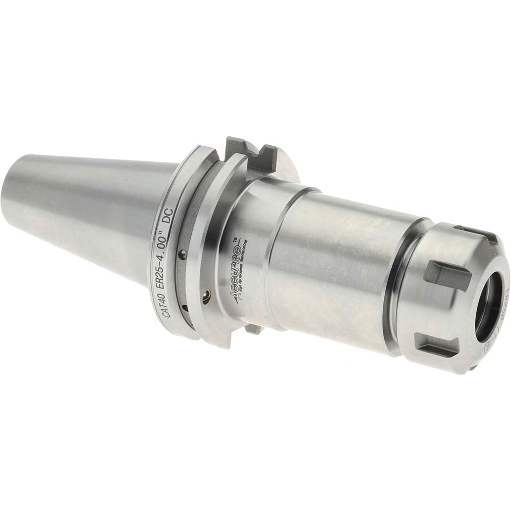 Accupro 771652 Collet Chuck 0.0390 to 0.6290" Capacity, ER25 Collet, Dual Contact Taper Shank