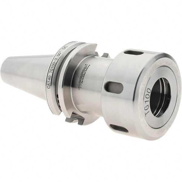 Accupro 771950 Collet Chuck 3/64 to 1" Capacity, TG & PG100 Collet, Dual Contact Taper Shank