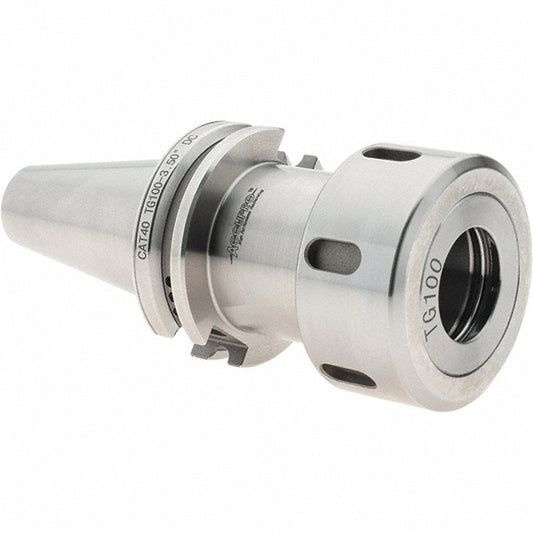 Accupro 771950 Collet Chuck 3/64 to 1" Capacity, TG & PG100 Collet, Dual Contact Taper Shank