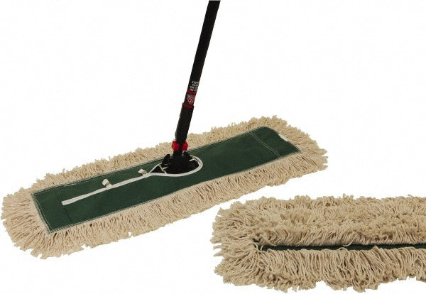 O-Cedar 26365 (2) 3-Piece 60" Long x 36" Wide Cotton & Metal Dust Mop Kits