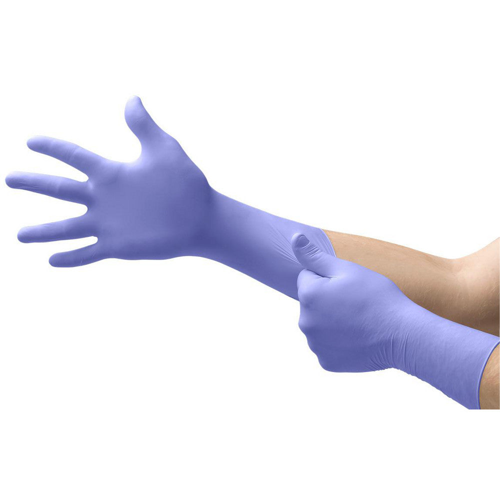 Ansell SEC-375-XXL Disposable Glove Series Microflex Supreno, Size 2X-Large, 11.0 mil, Not Coated, Latex, Medical Grade, Powder-Free