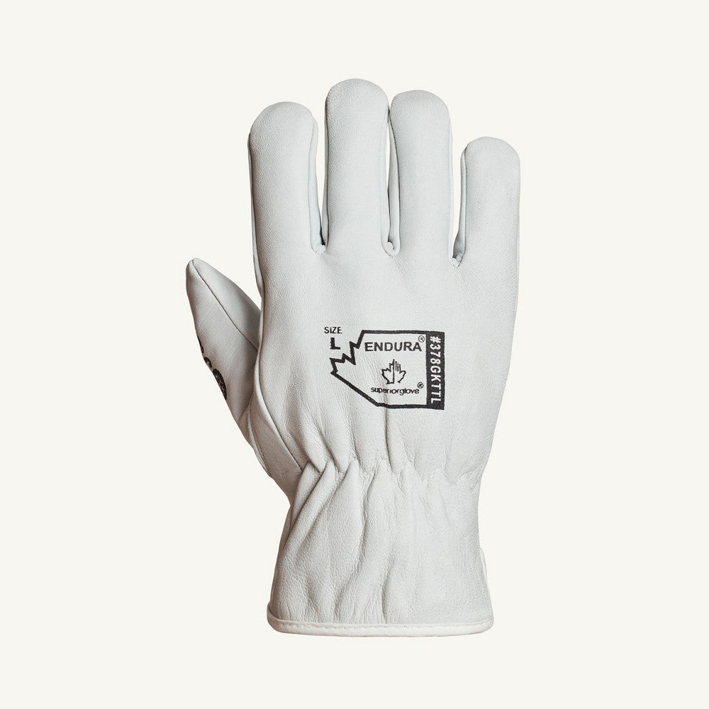 Superior Glove Works 69BSKFFL-S Cut, Puncture & Abrasion-Resistant Gloves Superior Glove Works 69BSKFFL, Size Small, ANSI Cut A5, ANSI Puncture 5, Leather Lined, Leather