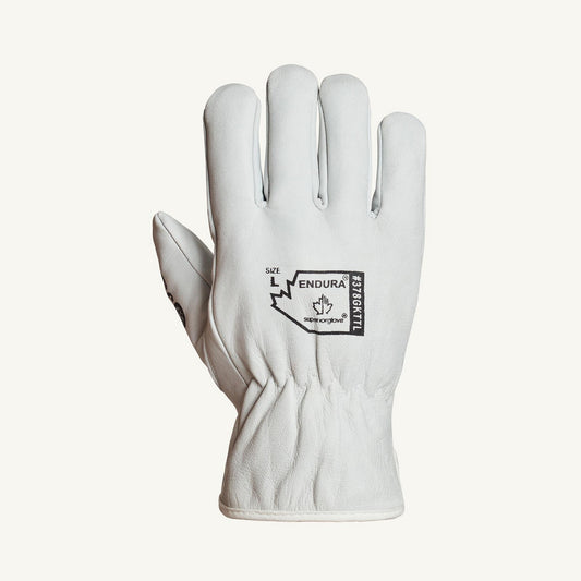 Superior Glove Works 69BSKFFL-S Cut, Puncture & Abrasion-Resistant Gloves Superior Glove Works 69BSKFFL, Size Small, ANSI Cut A5, ANSI Puncture 5, Leather Lined, Leather