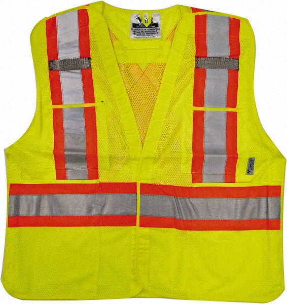 Viking U6125G-2XL/3XL High Visibility Vest 2X & 3X-Large