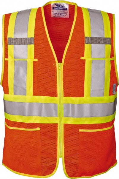 Viking U6112O-4XL High Visibility Vest 4X-Large