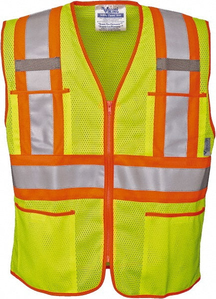 Viking U6112G-5XL High Visibility Vest 5X-Large