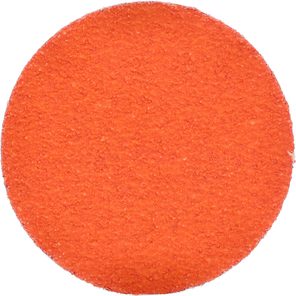 Norton 63642595478 Quick-Change Disc Speed-Lok TR, 2" Disc Dia, 80 Grit, Ceramic Alumina, Coated