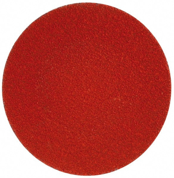 Norton 66261043421 Quick-Change Disc TR (Type III), 2" Dia, 120 Grit, Ceramic Alumina, Coated