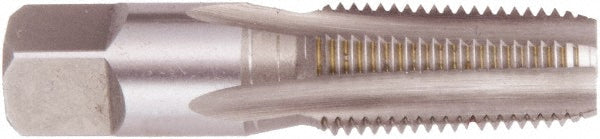 Regal Cutting Tools 008761AS Interrupted Thread Pipe Taps Thread Size (Inch) 1/8-27  Overall Length (Decimal Inch) 2.1250  Overall Length (Inch) 2-1/8  Chamfer Plug  Thread Standard NPT  Material High-Speed Steel