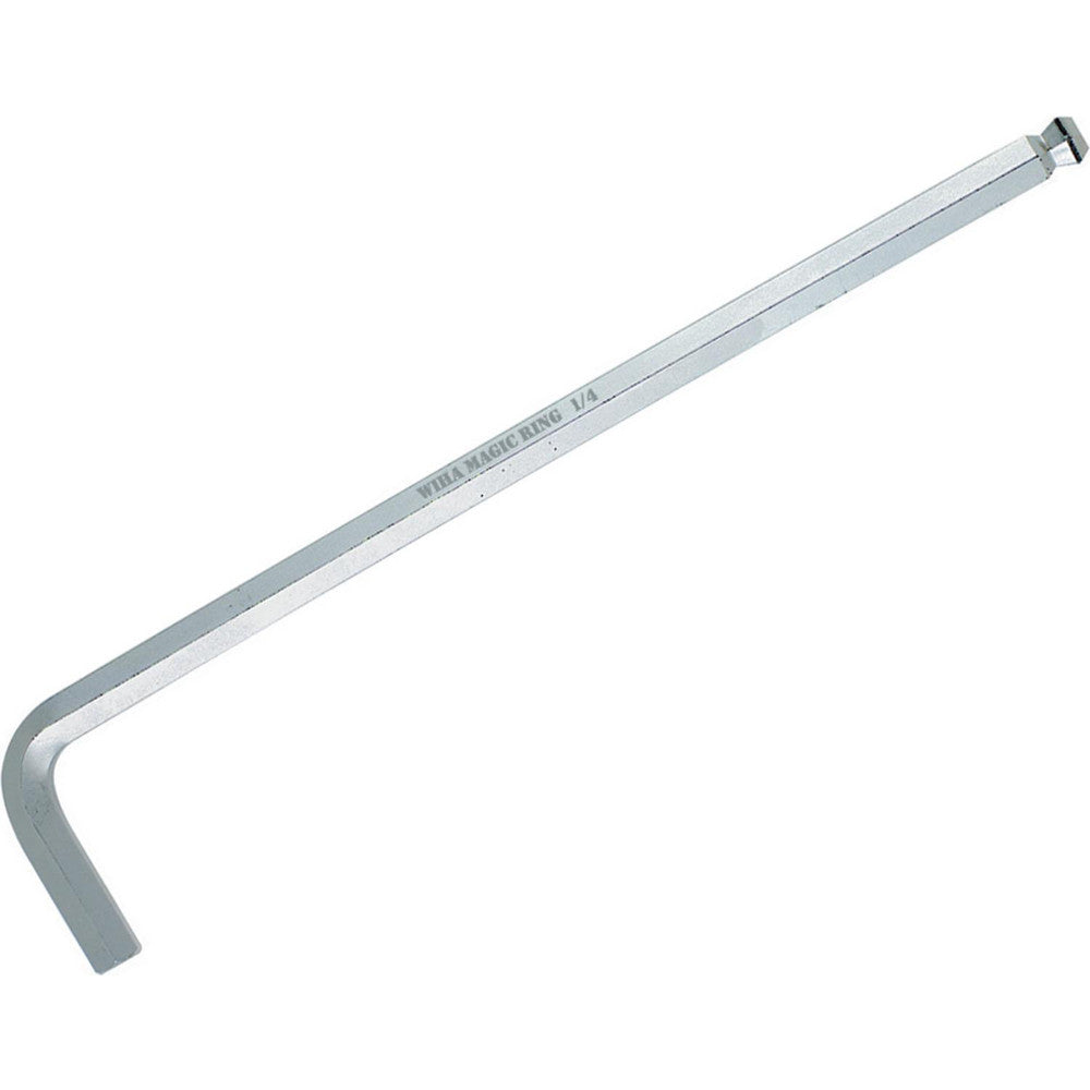 Wiha 66956 Hex Key 5/32" Hex, Hex & Ball End, Short Arm