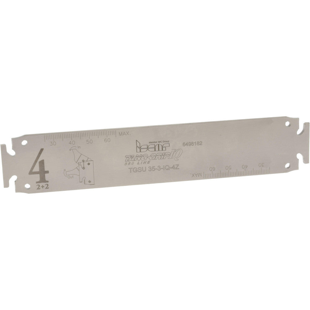 Iscar 2302826 TGSU Double End Neutral Indexable Cutoff Blade