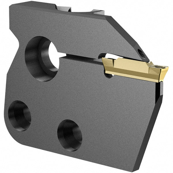 Iscar 2500710 Cutoff & Grooving Support Blade for Indexables Right Hand, 0.118" Insert Width, Series Heli-Grip
