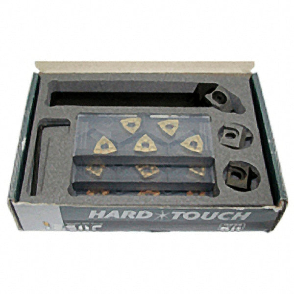 Iscar 3602365 CNMG 120408-TF, SNMG 120408-GN, WNMG 080408-TF Indexable Toolholder Set