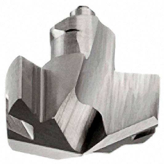 Iscar 5509098 Replaceable Drill Tips ICM0815 IC908, 0.8150" Dia, 20.70 mm Dia, 140 deg Point,  IC908