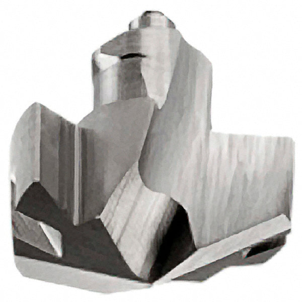 Iscar 5568389 Replaceable Drill Tips ICM-1126 IC908, 1.1260" Dia, 28.60 mm Dia, 140 deg Point,  IC908