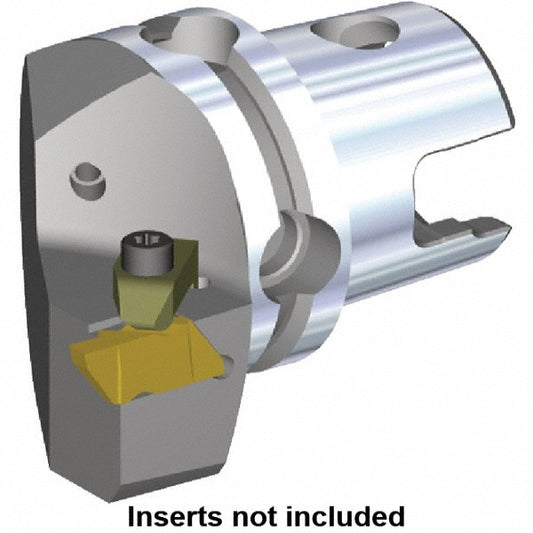 Kennametal 3753590 Modular Grooving Head Right Hand, Cutting Head, System Size KM50, Uses NG3R Inserts