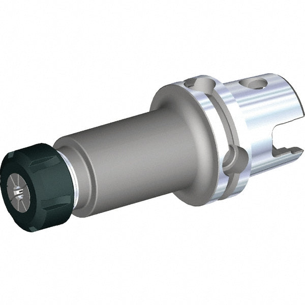 Kennametal 3950248 Collet Chuck 0.0787 to 0.7874" Capacity, ER32 Collet, Modular Connection Shank