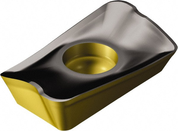 Sandvik Coromant 7564383 Milling Insert ANSI R390-17 04 12E-PM 4340, ISO R390-17 04 12E-PM 4340, 4340, Solid Carbide