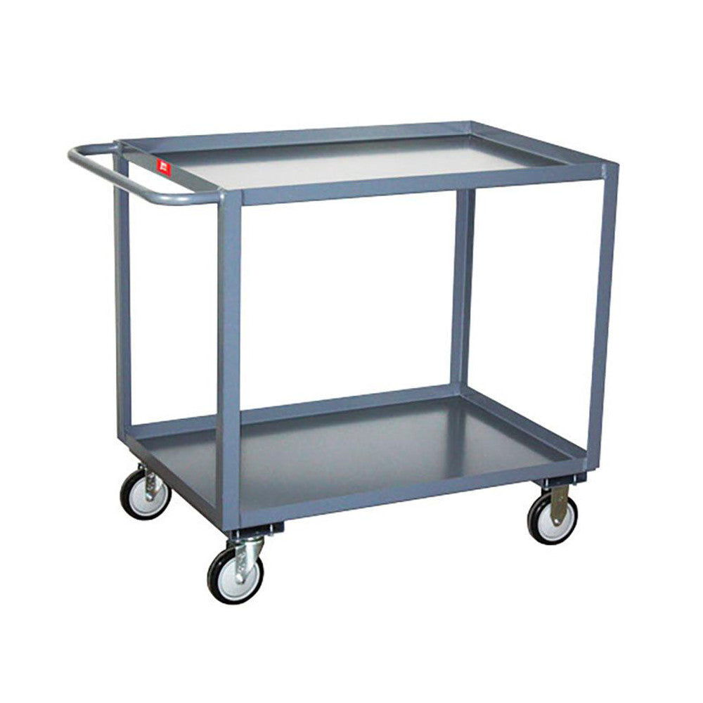 Jamco SB236-U5 Service Utility Cart 35" OAH, Steel, Gray