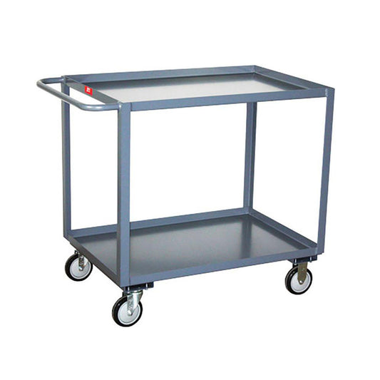 Jamco SB236-U5 Service Utility Cart 35" OAH, Steel, Gray
