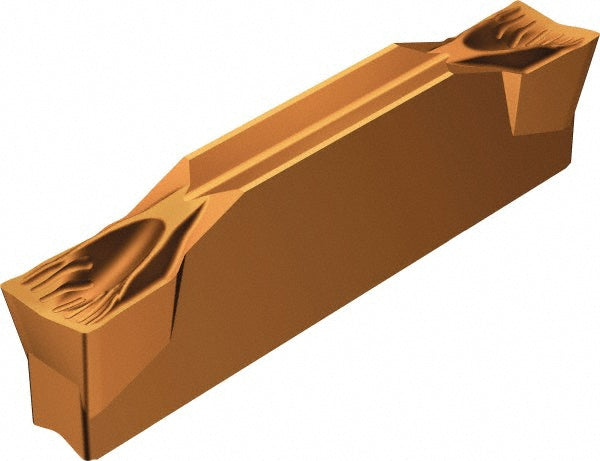 Sandvik Coromant 5732528 Cutoff Insert L123G203000501CF 1145, Carbide, 3.00 mm Cutting Width, 0.1181" Cutting Width