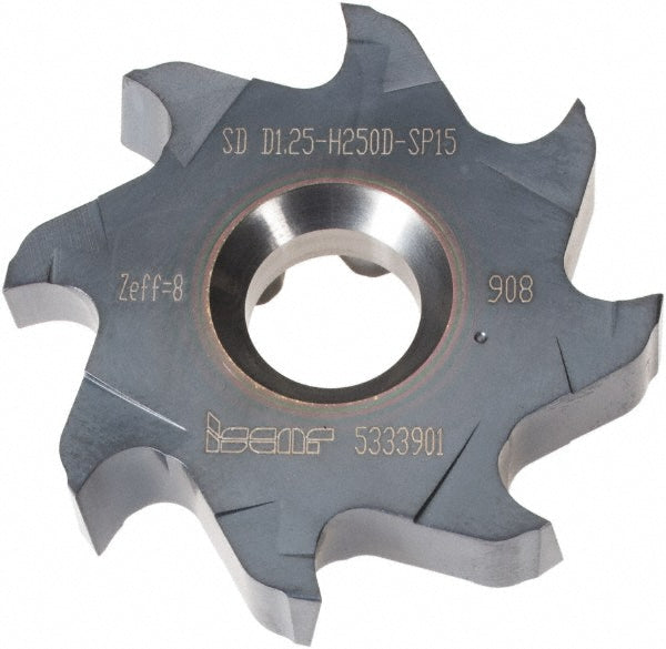Iscar 5607647 T-Slot Milling Tip Insert SDD1.25-H250D-SP15 IC908, Carbide