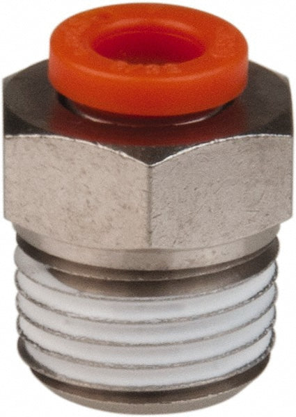SMC Pneumatics KQ2H03-33NS Push-to-Connect Push-to-Connect Fitting Connector, NPT, 5/32" OD