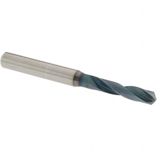 OSG HP243-2500 Screw Machine Length Drill Bit 1/4" (0.2500) Dia, 140 deg, Solid Carbide