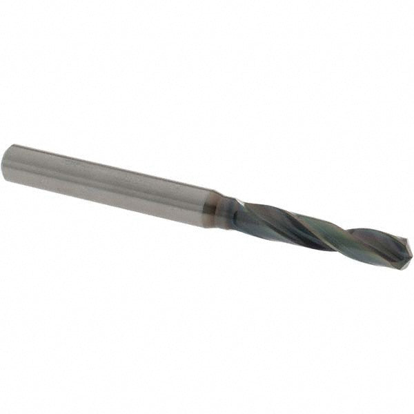 OSG HP243-2008 Screw Machine Length Drill Bit 5.10 mm (0.2008) Dia, 140 deg, Solid Carbide