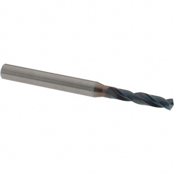 OSG HP243-1772 Screw Machine Length Drill Bit #16 (0.1772) Dia, 140 deg, Solid Carbide