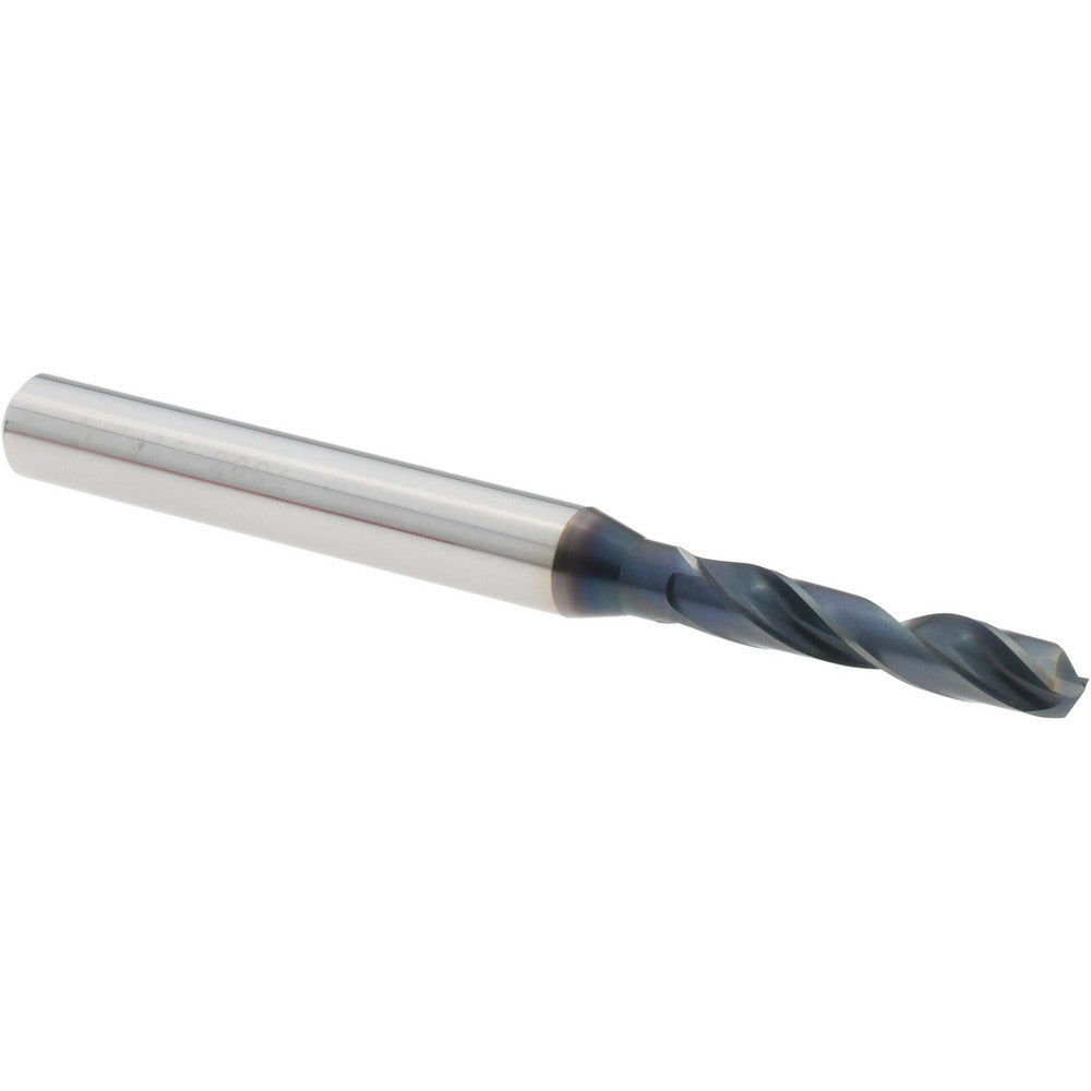 OSG HP243-1654 Screw Machine Length Drill Bit 4.20 mm Dia, 140 deg Point, Solid Carbide