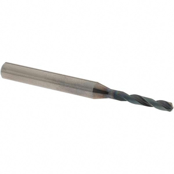 OSG HP243-1299 Screw Machine Length Drill Bit 3.30 mm (0.1299) Dia, 140 deg, Solid Carbide