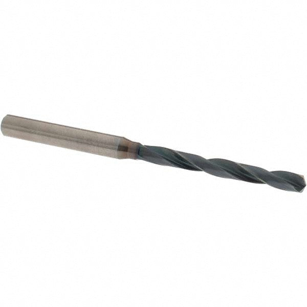 OSG HP245-1874 Jobber Drill 3/16" Dia, 140 deg Point, Solid Carbide