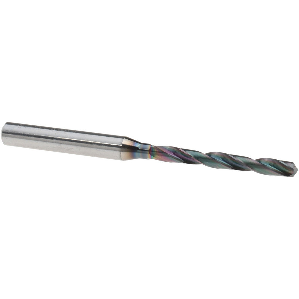 OSG HP245-1575 Jobber Drill 4.00 mm Dia, 140 deg Point, Solid Carbide