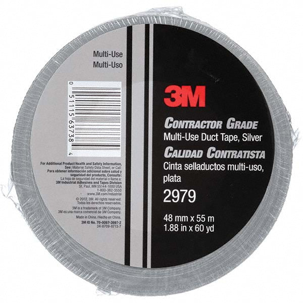 3M 7010335692 Duct Tape 1.8800" Wide, 60 yd Long, 7 mil Thick, Polyethylene Foam