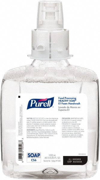PURELL 6583-02 PURELL HEALTHY SOAP E1 Foam Handwash, 1200 mL Refill for PURELL CS6 Touch-Free Soap Dispensers, 2/Pack