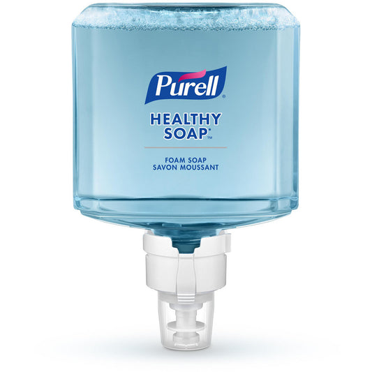 PURELL 7772-02 PURELL Brand HEALTHY SOAP Gentle and Free Foam, 1200 mL Refill for PURELL ES8 Automatic Soap Dispenser, 2/Case